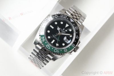 Highest Quality Rolex GMT Master II Sprite Swiss ETA Green Black Ceramic Watch 126710blro
